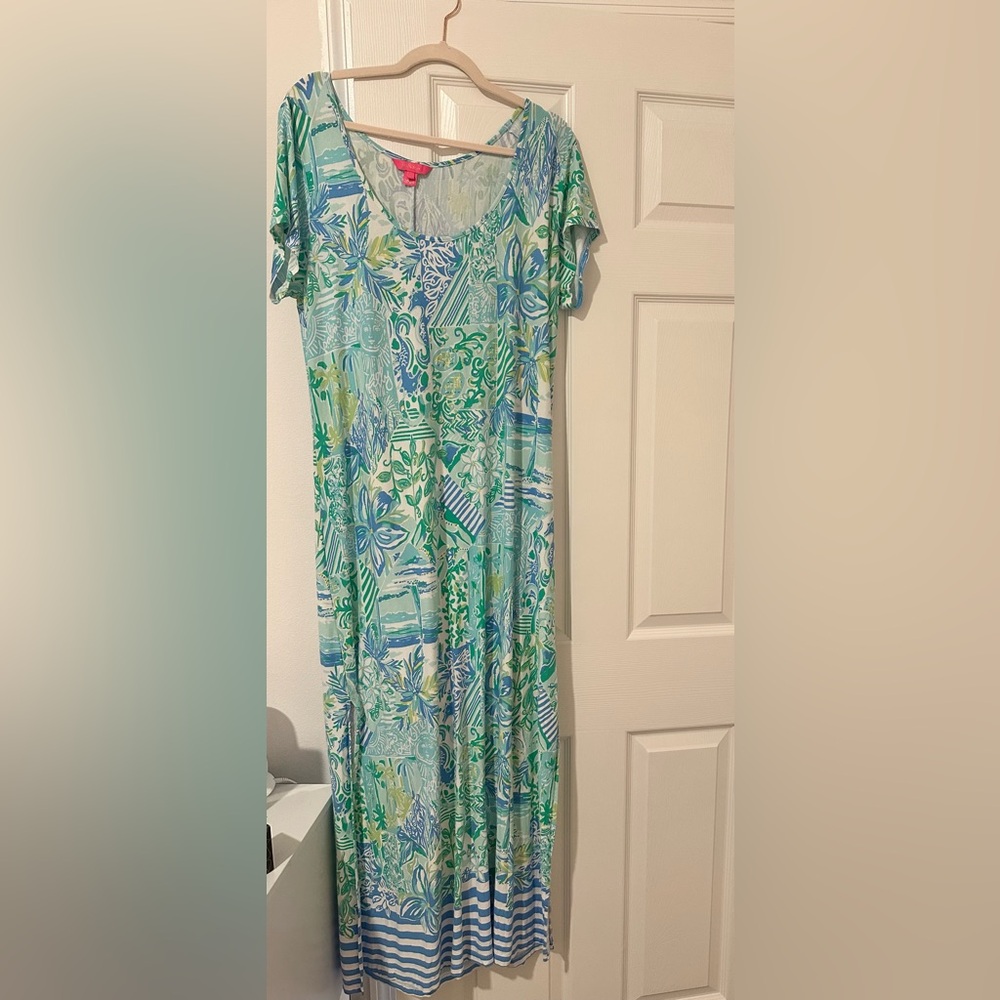 Lilly Pulitzer Maxi Dress